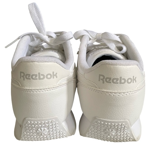 Reebok Classic Renaissance White Leather Sneakers Size 8 - Picture 4 of 8